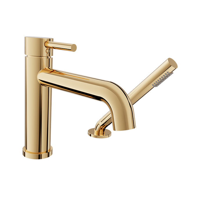 Robinet de baignoire 2 pièces avec douchette Baril Zip B66 - B66-1249-00