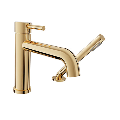 Robinet de baignoire 2 pièces avec douchette Baril Zip B66 - B66-1249-00
