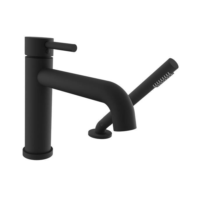 Robinet de baignoire 2 pièces avec douchette Baril Zip B66 - B66-1249-00