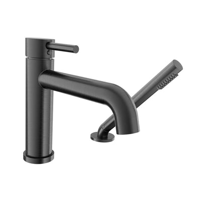 Robinet de baignoire 2 pièces avec douchette Baril Zip B66 - B66-1249-00