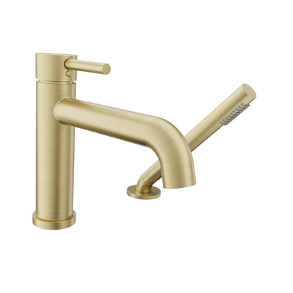 Robinet de baignoire 2 pièces avec douchette Baril Zip B66 - B66-1249-00