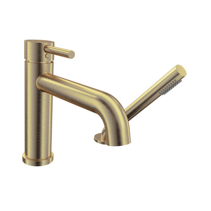Robinet de baignoire 2 pièces avec douchette Baril Zip B66 - B66-1249-00