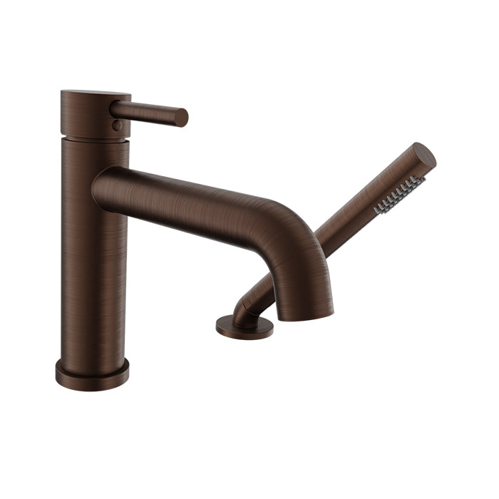 Robinet de baignoire 2 pièces avec douchette Baril Zip B66 - B66-1249-00