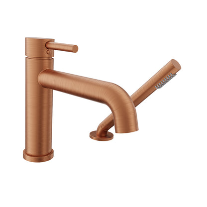 Robinet de baignoire 2 pièces avec douchette Baril Zip B66 - B66-1249-00
