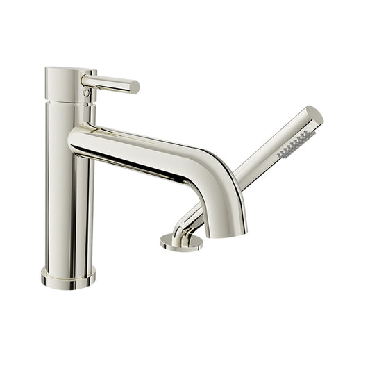 Robinet de baignoire 2 pièces avec douchette Baril Zip B66 - B66-1249-00