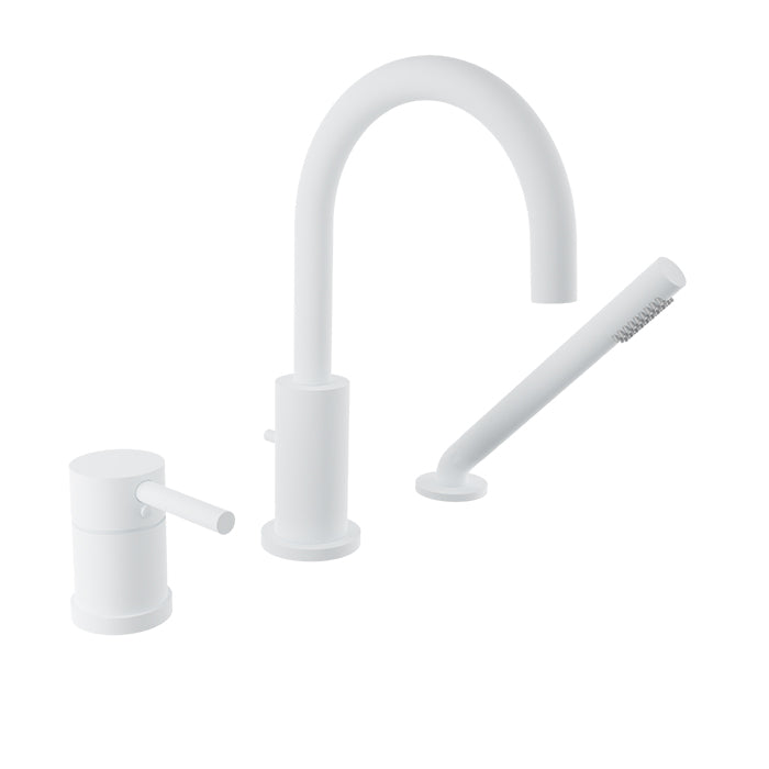 Robinet de baignoire 3 pièces Baril Zip B66 avec douchette à main - B66-1369-03