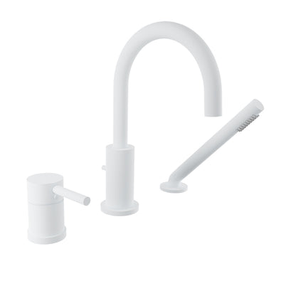 Robinet de baignoire 3 pièces Baril Zip B66 avec douchette à main - B66-1369-03