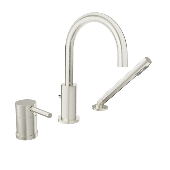Robinet de baignoire 3 pièces Baril Zip B66 avec douchette à main - B66-1369-03