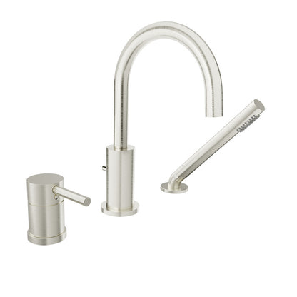 Robinet de baignoire 3 pièces Baril Zip B66 avec douchette à main - B66-1369-03