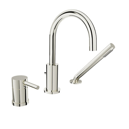 Robinet de baignoire 3 pièces Baril Zip B66 avec douchette à main - B66-1369-03