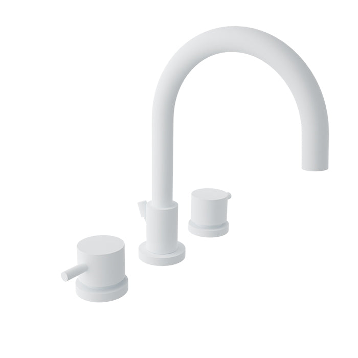 Robinet de lavabo Baril Zip B66 8" C/C, drain inclus - B66-8009-00L