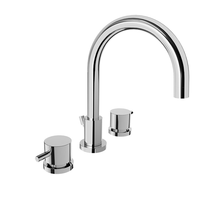 Robinet de lavabo Baril Zip B66 8" C/C, drain inclus - B66-8009-00L