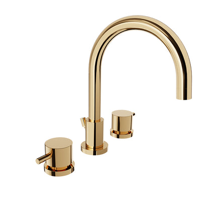 Robinet de lavabo Baril Zip B66 8" C/C, drain inclus - B66-8009-00L