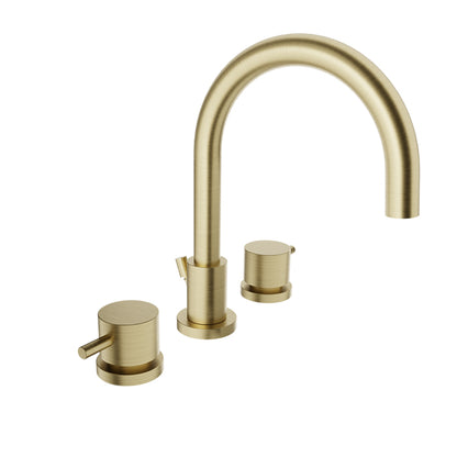 Robinet de lavabo Baril Zip B66 8" C/C, drain inclus - B66-8009-00L