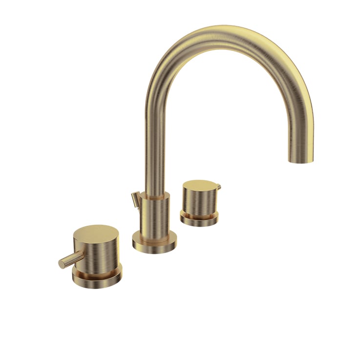 Robinet de lavabo Baril Zip B66 8" C/C, drain inclus - B66-8009-00L