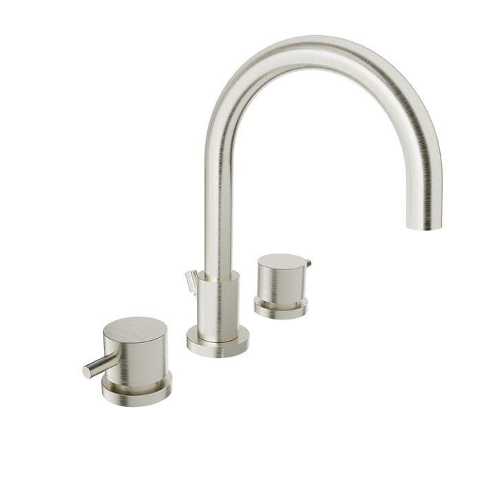 Robinet de lavabo Baril Zip B66 8" C/C, drain inclus - B66-8009-00L