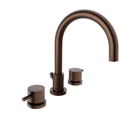 Robinet de lavabo Baril Zip B66 8" C/C, drain inclus - B66-8009-00L