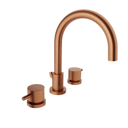 Robinet de lavabo Baril Zip B66 8" C/C, drain inclus - B66-8009-00L