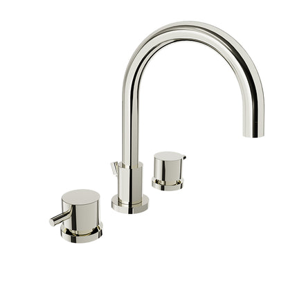Robinet de lavabo Baril Zip B66 8" C/C, drain inclus - B66-8009-00L