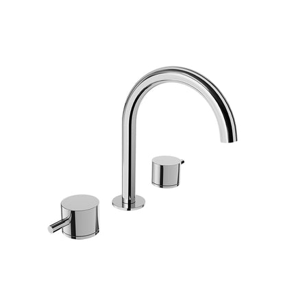 Robinet de lavabo Baril Zip B66 8" entraxe avec drain inclus - B66-8029-00L
