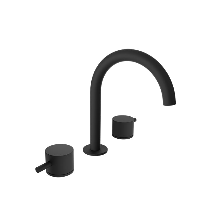 Robinet de lavabo Baril Zip B66 8" entraxe avec drain inclus - B66-8029-00L