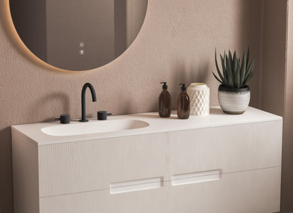 Robinet de lavabo Baril Zip B66 8" entraxe avec drain inclus - B66-8029-00L