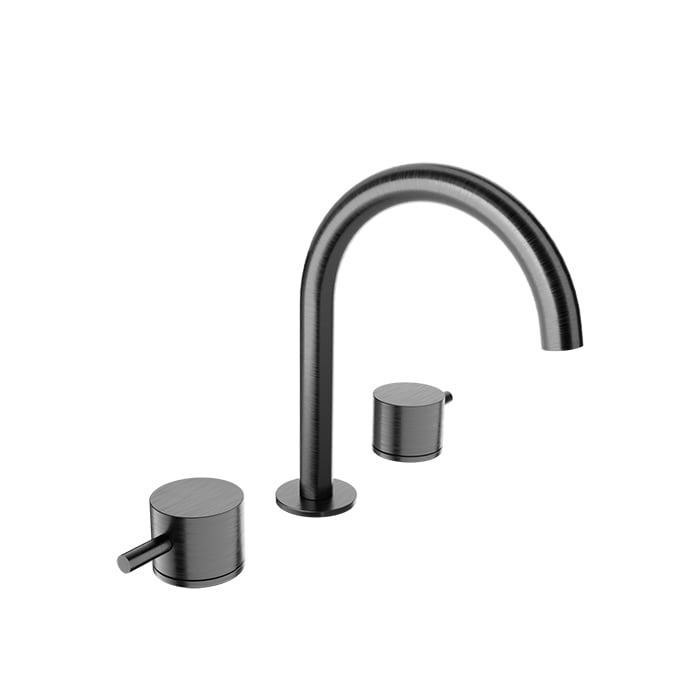 Robinet de lavabo Baril Zip B66 8" entraxe avec drain inclus - B66-8029-00L