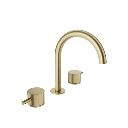 Robinet de lavabo Baril Zip B66 8" entraxe avec drain inclus - B66-8029-00L