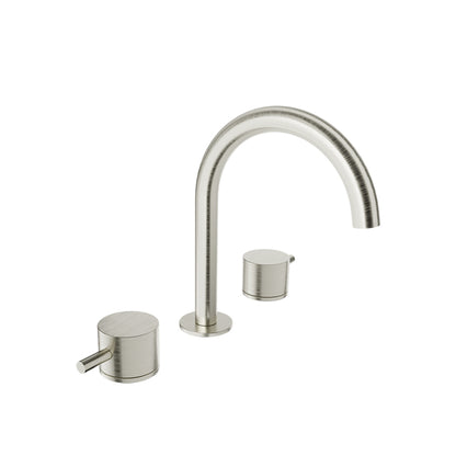 Robinet de lavabo Baril Zip B66 8" entraxe avec drain inclus - B66-8029-00L
