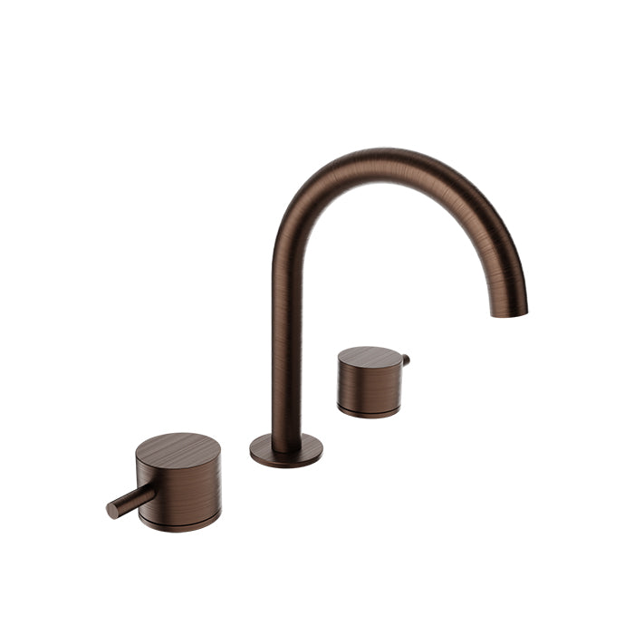 Robinet de lavabo Baril Zip B66 8" entraxe avec drain inclus - B66-8029-00L