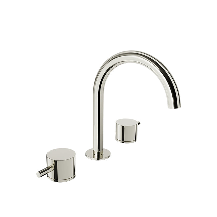 Robinet de lavabo Baril Zip B66 8" entraxe avec drain inclus - B66-8029-00L