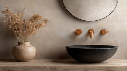 Robinet de lavabo mural Baril Zip B66 à deux poignées, drain non inclus - B66-8041-00L