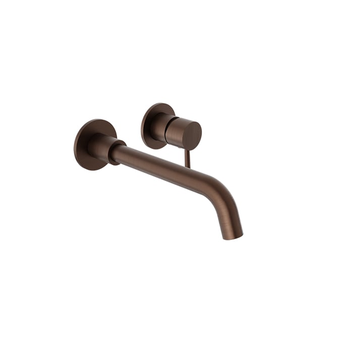 Baril Zip B66 Single-Lever Wall-Mounted Lavatory Faucet - Venetian Bronze