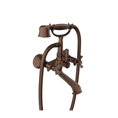 Baril Eva B71 Wall-Mounted Tub Faucet - Venetian Bronze