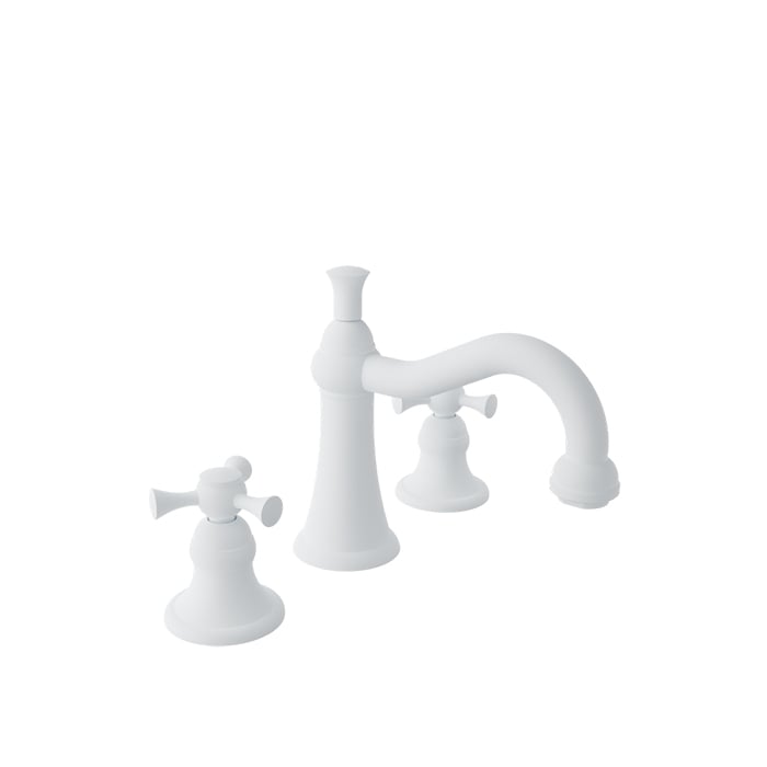 Baril Eva B71 8" Lavatory Faucet - White