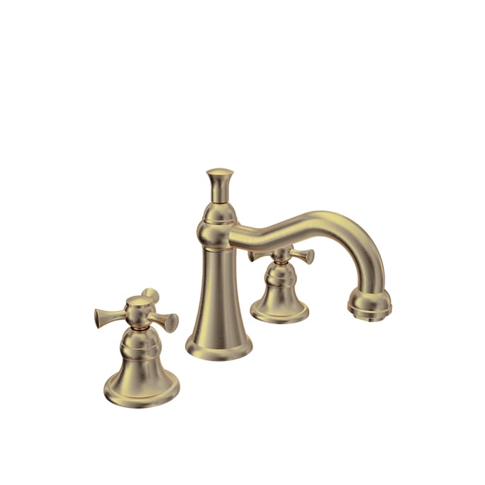 Baril Eva B71 8" Lavatory Faucet - Warm Gold
