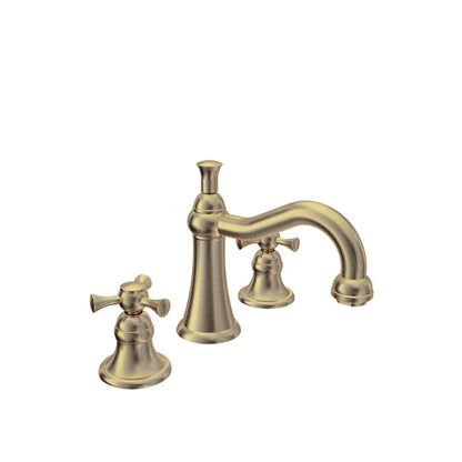 Baril Eva B71 8" Lavatory Faucet - Warm Gold
