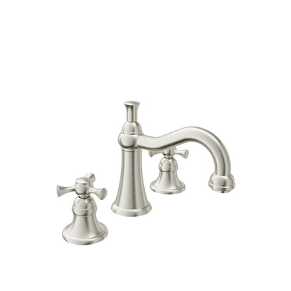 Baril Eva B71 8" Lavatory Faucet - Brushed Nickel