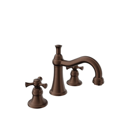 Baril Eva B71 8" Lavatory Faucet - Venetian Bronze