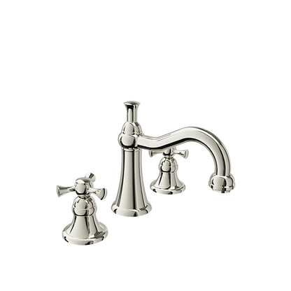 Baril Eva B71 8" Lavatory Faucet - Polished Nickel