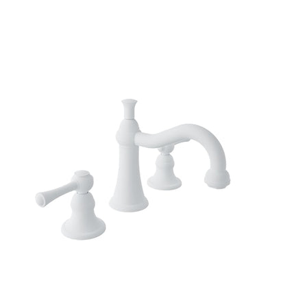 Baril Tradition B72 8" Lavatory Faucet - White