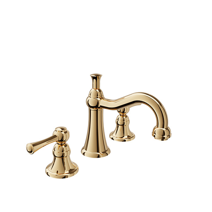 Baril Tradition B72 8" Lavatory Faucet - Gold