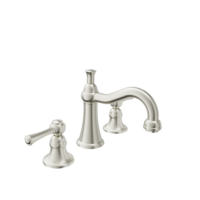 Baril Tradition B72 8" Lavatory Faucet - Brushed Nickel