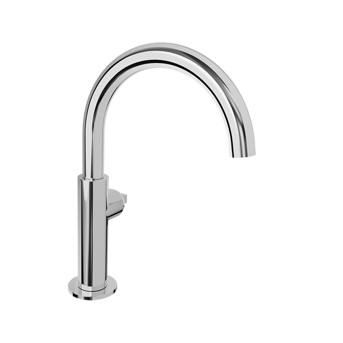Baril Air B80 Single-Hole Lavatory Faucet B80-1031-00L - Polished Chrome