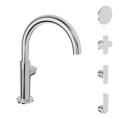 Baril B80-1031-00L handle options overview; handle kit sold separately