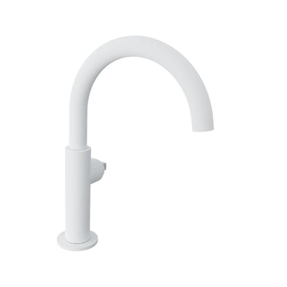 Baril Air B80 Single-Hole Lavatory Faucet B80-1031-1PL - White