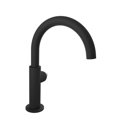 Baril Air B80 Single-Hole Lavatory Faucet B80-1031-1PL - Matte Black