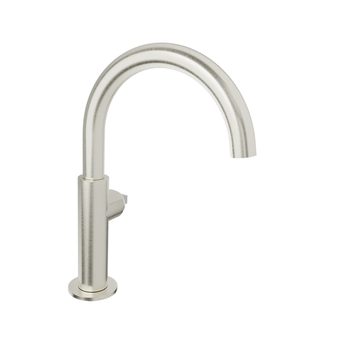 Baril Air B80 Single-Hole Lavatory Faucet B80-1031-1PL - Brushed Nickel