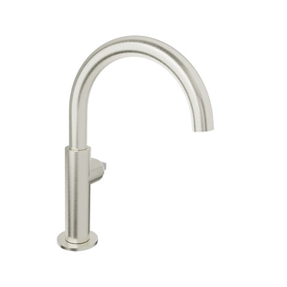 Baril Air B80 Single-Hole Lavatory Faucet B80-1031-1PL - Brushed Nickel