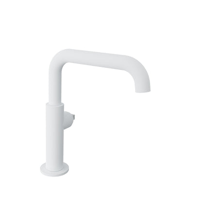 Baril Air B80 Single-Hole Lavatory Faucet B80-1032-00L - White